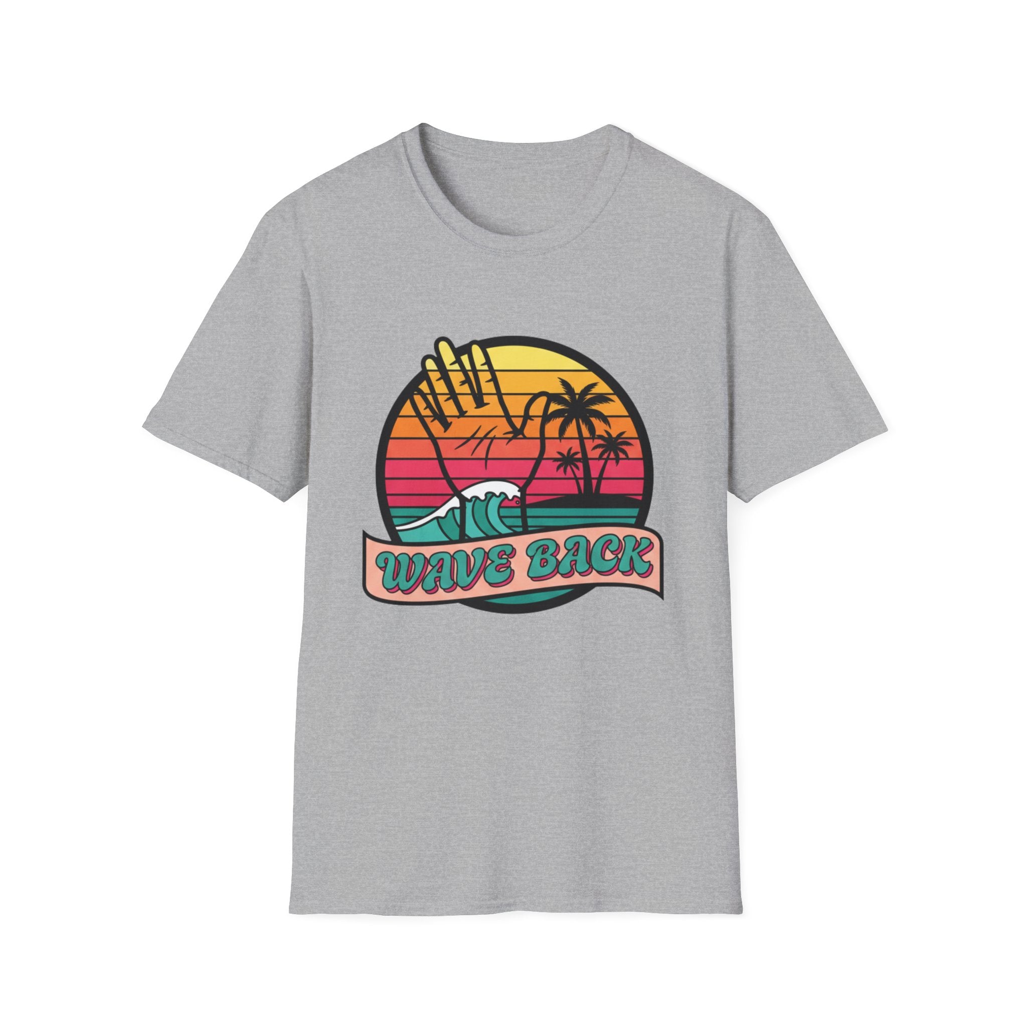 Wave Back T-Shirt