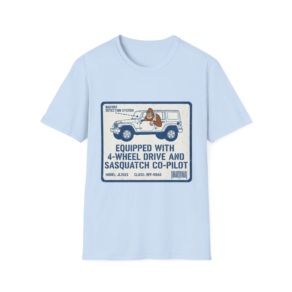 Big Foot Copilot T-Shirt