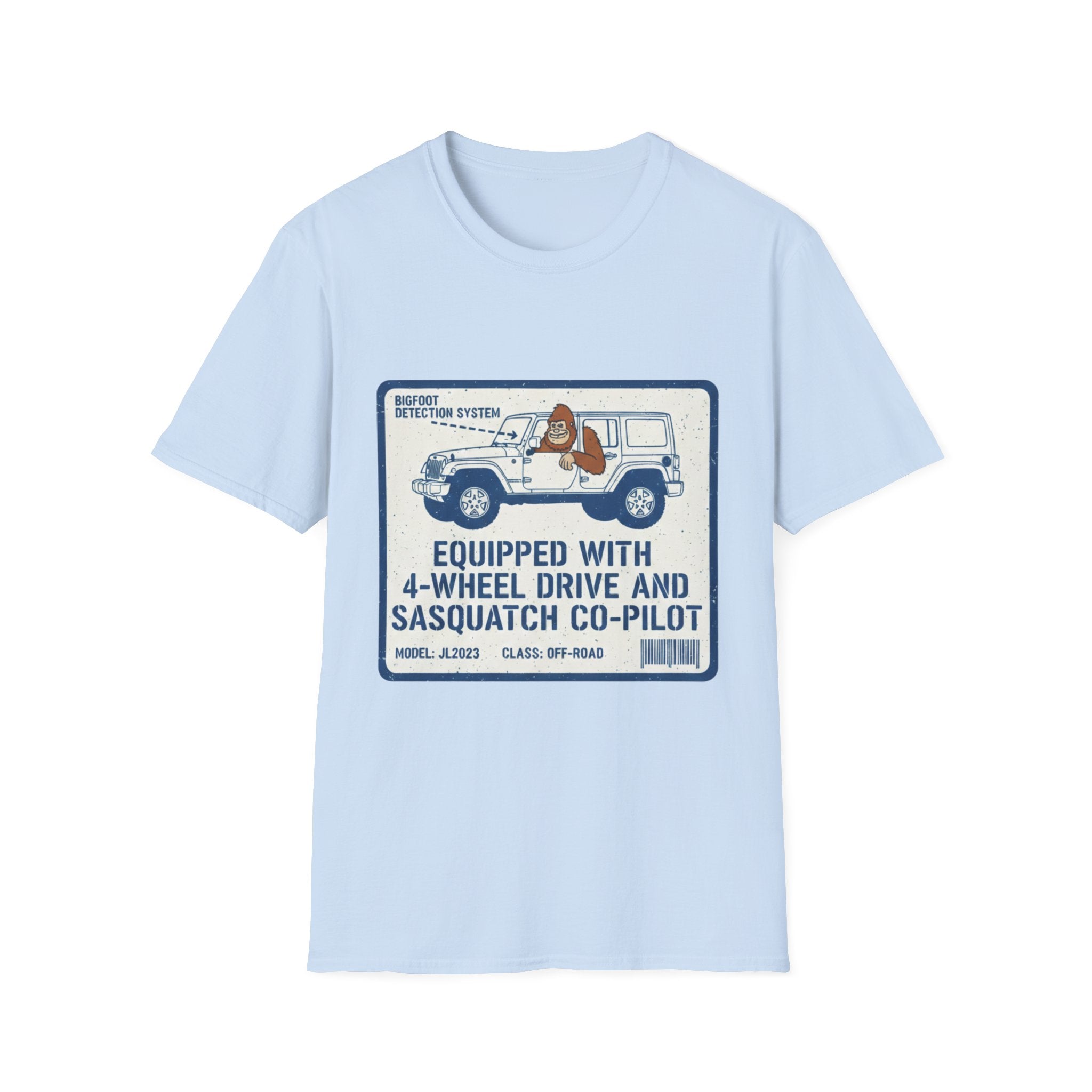 Big Foot Copilot T-Shirt