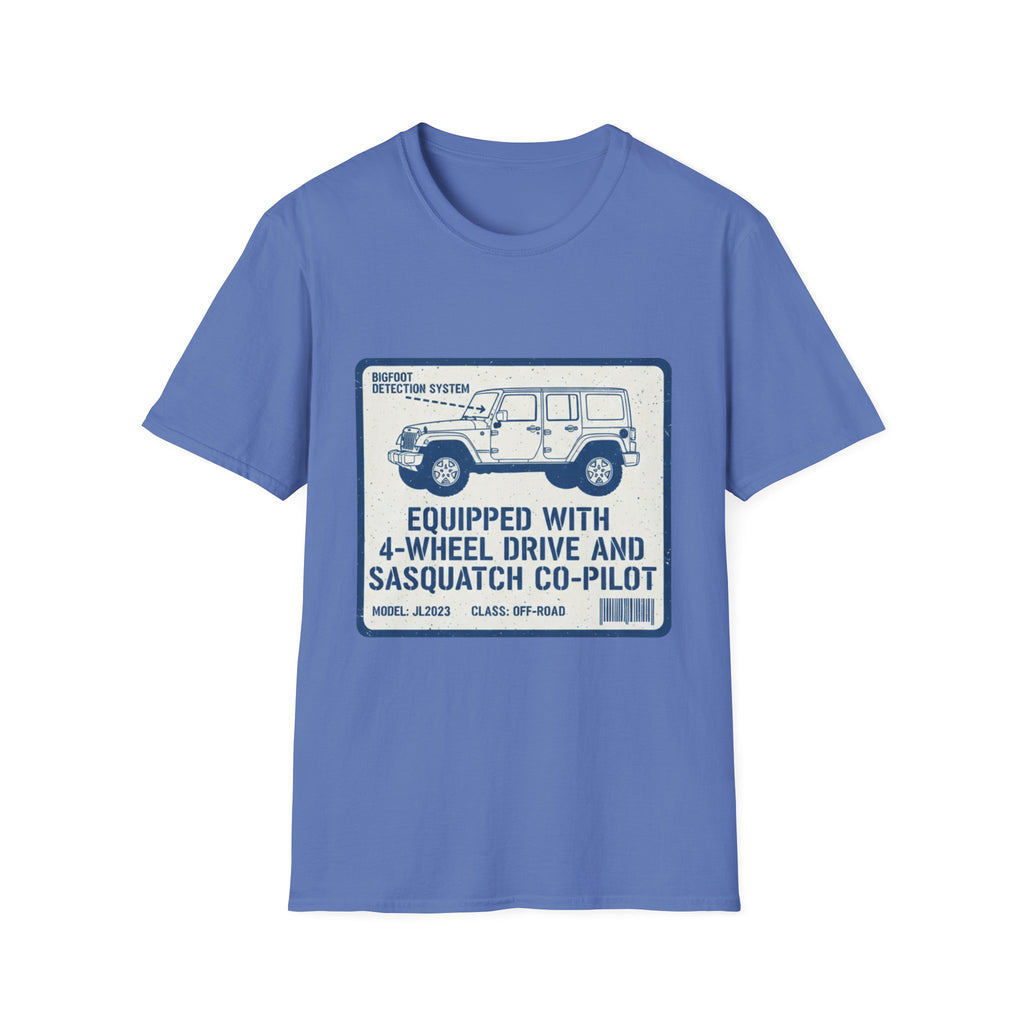 Sasquatch Copilot T-Shirt
