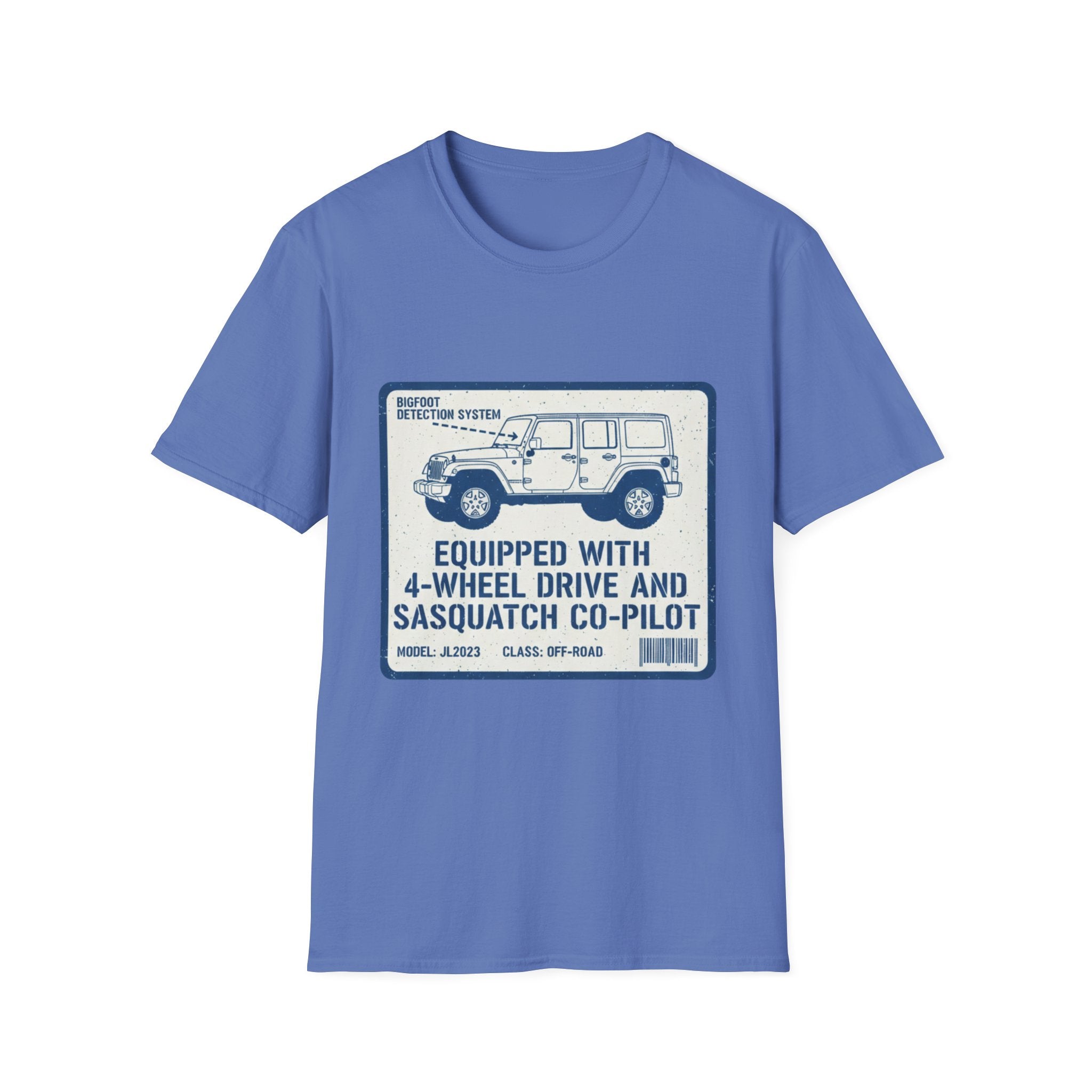 Sasquatch Copilot T-Shirt