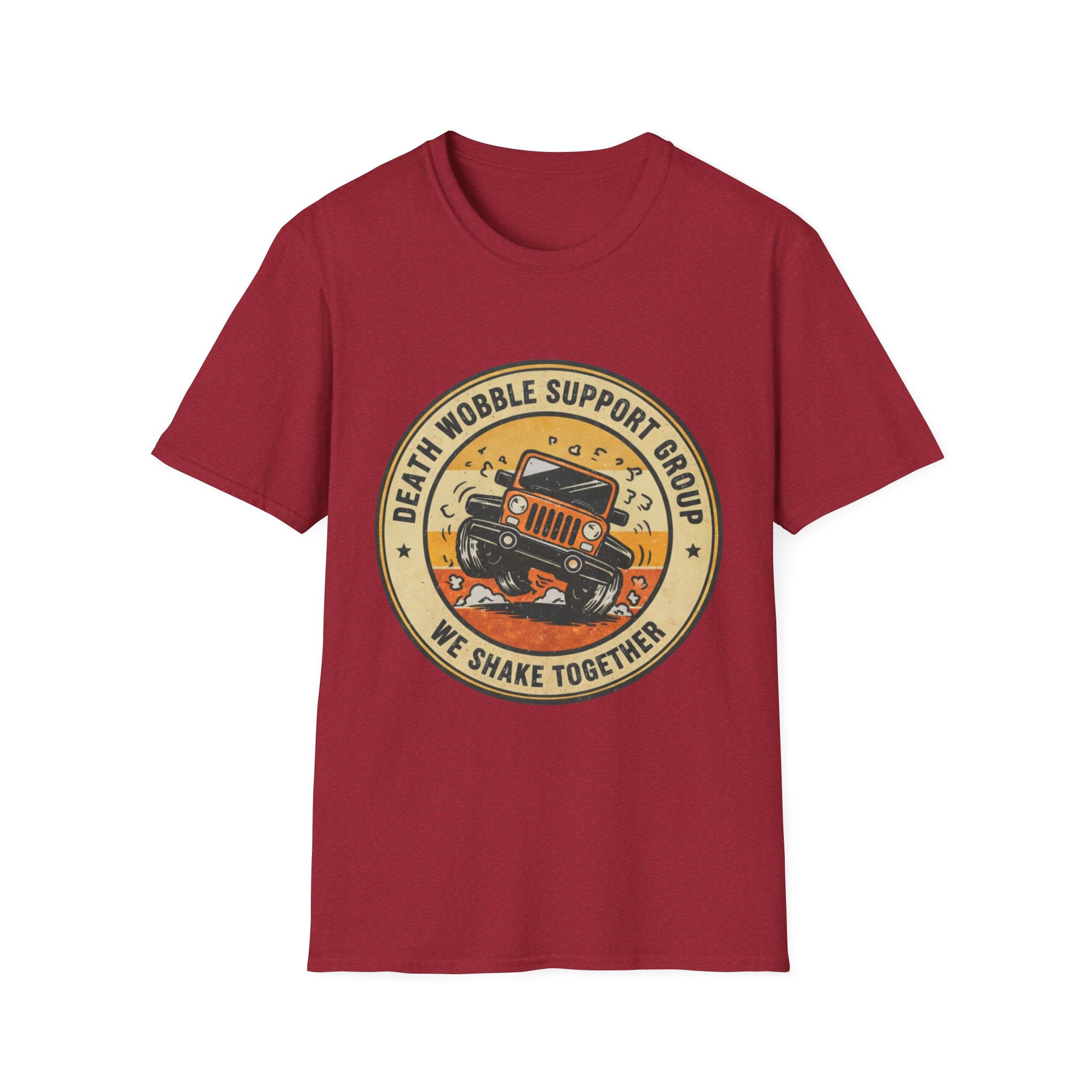 Death Wobble Support Group T-Shirt