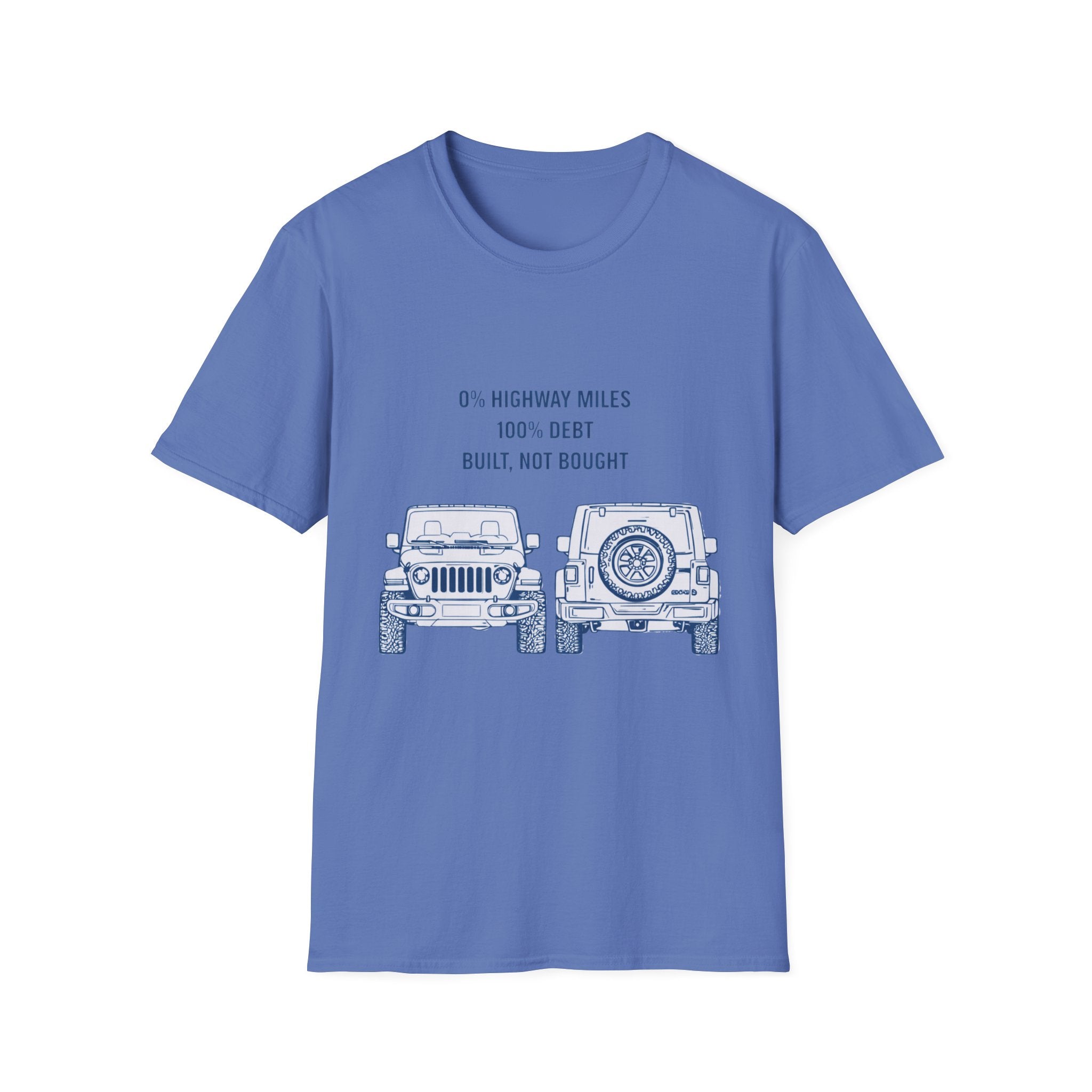 0% Highway Miles T-Shirt