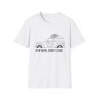 Jeep Hair Don't Care 4 Door T-Shirt