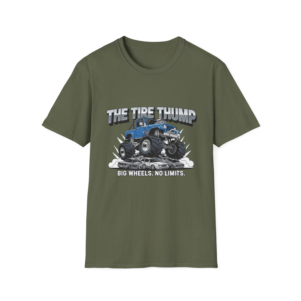 The Tire Thump T-Shirt