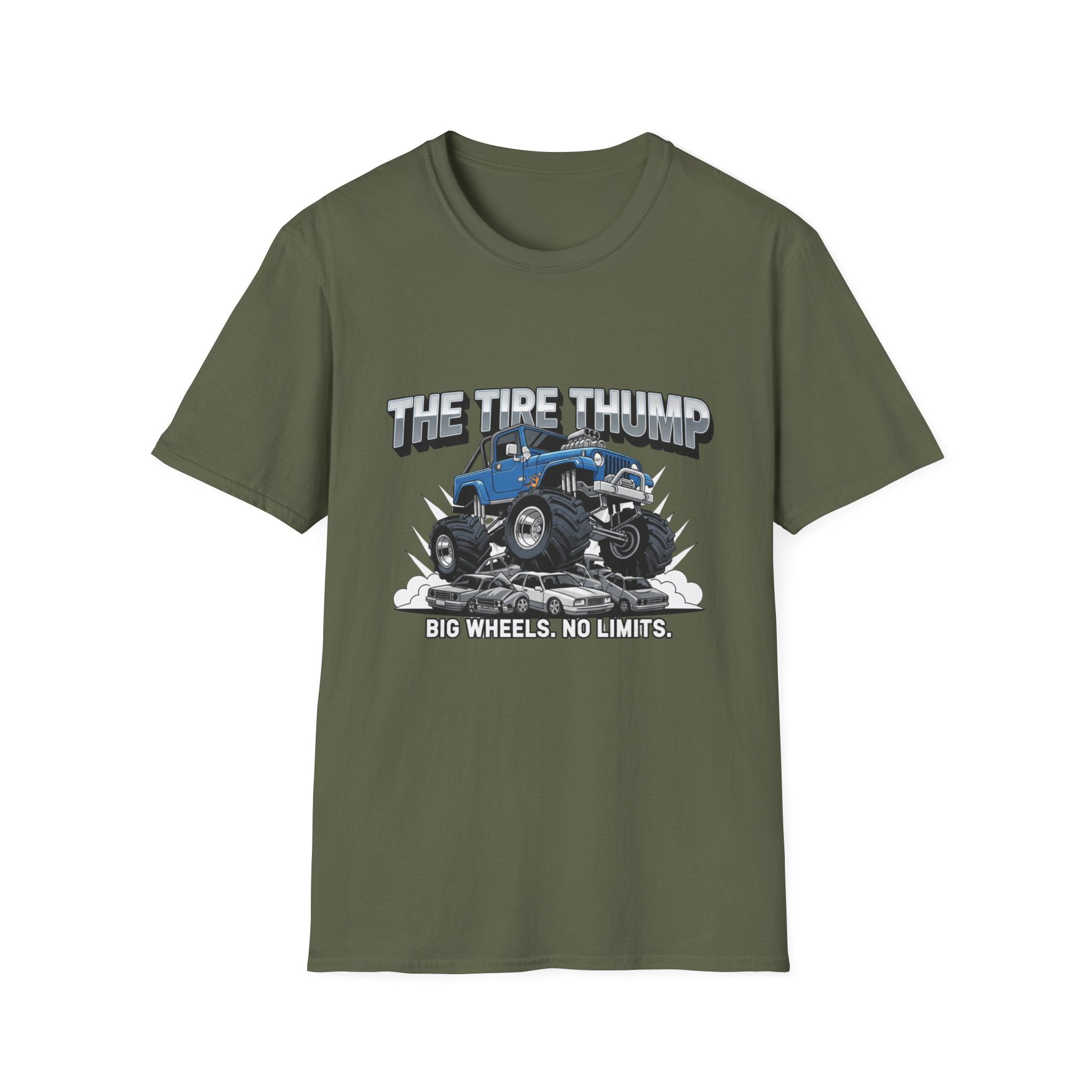 The Tire Thump T-Shirt