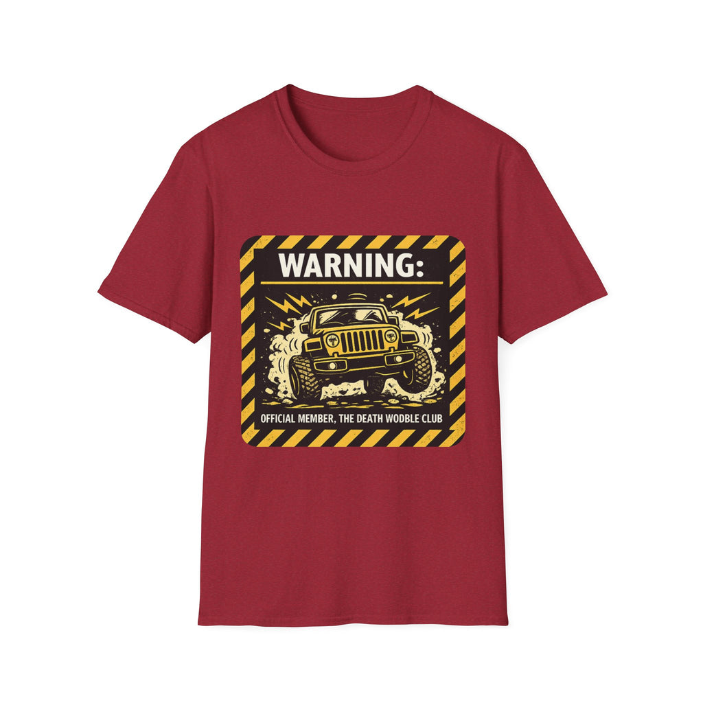Warning DW T-Shirt