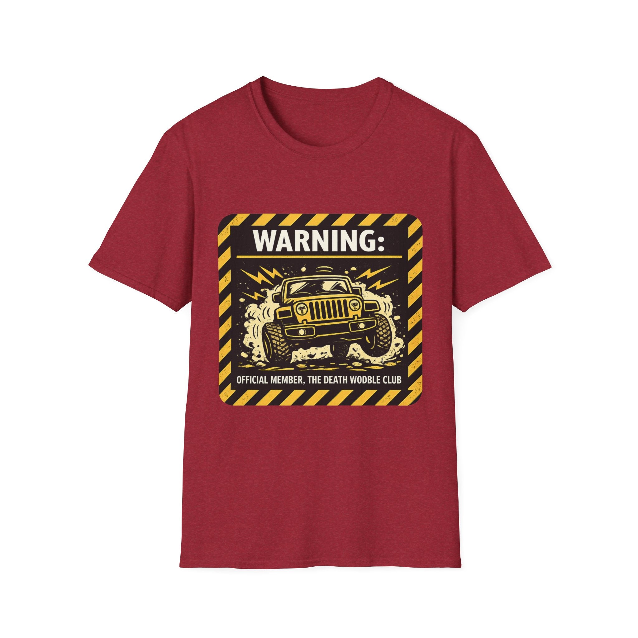 Warning DW T-Shirt