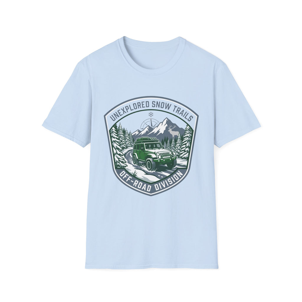Unexplored Snow Trail T-Shirt