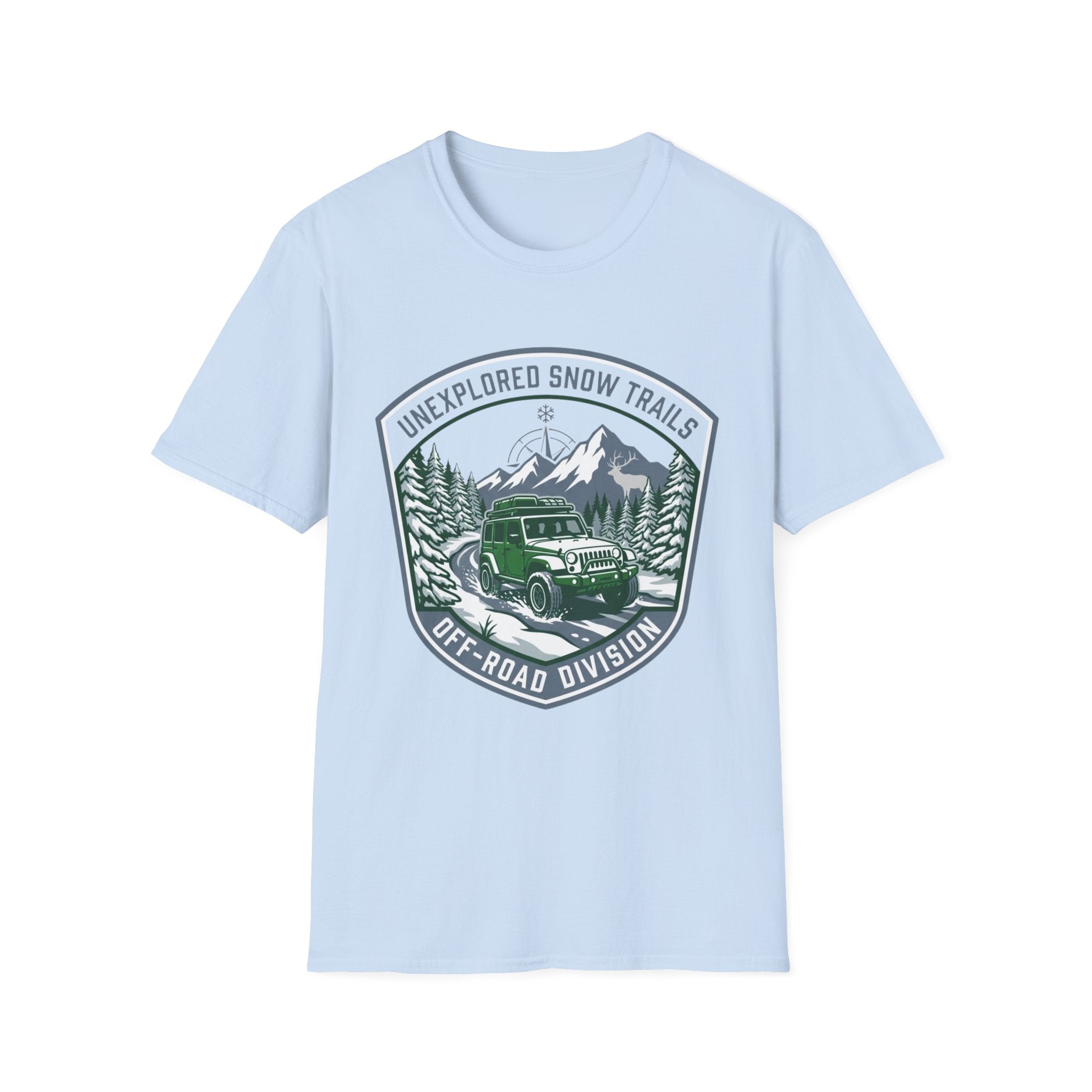 Unexplored Snow Trail T-Shirt