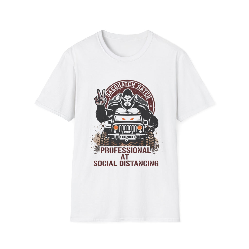 Sasquatch Rated T-Shirt