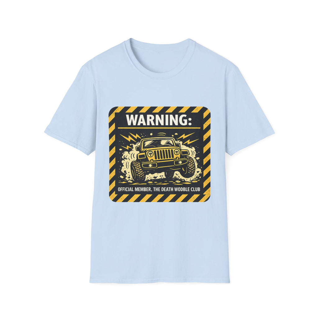 Warning DW T-Shirt