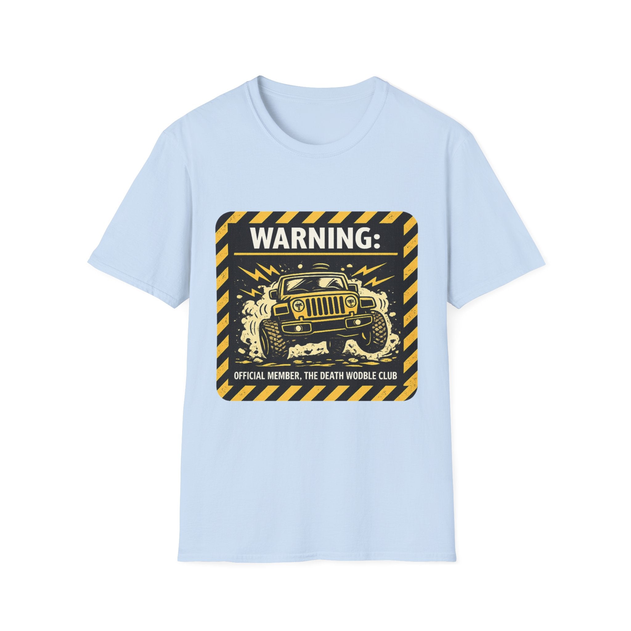 Warning DW T-Shirt