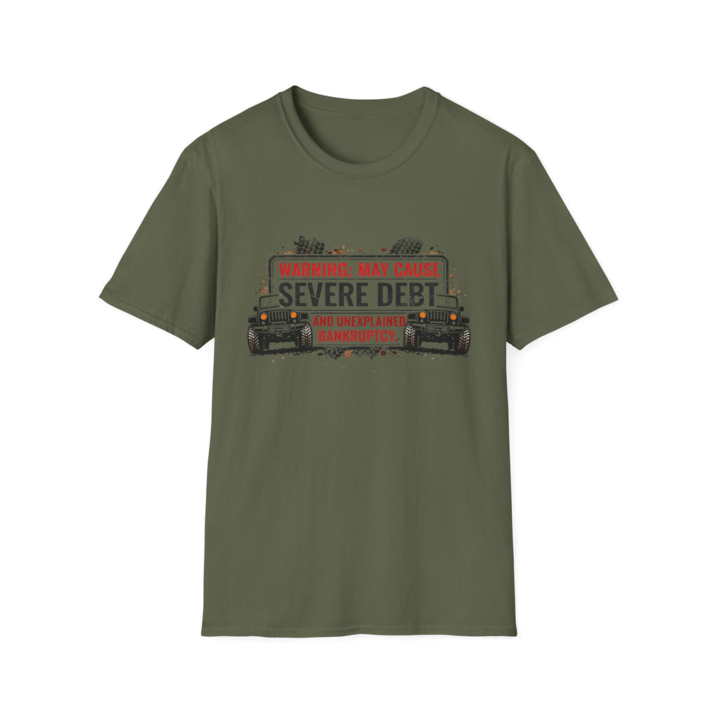 Severe Debt T-Shirt