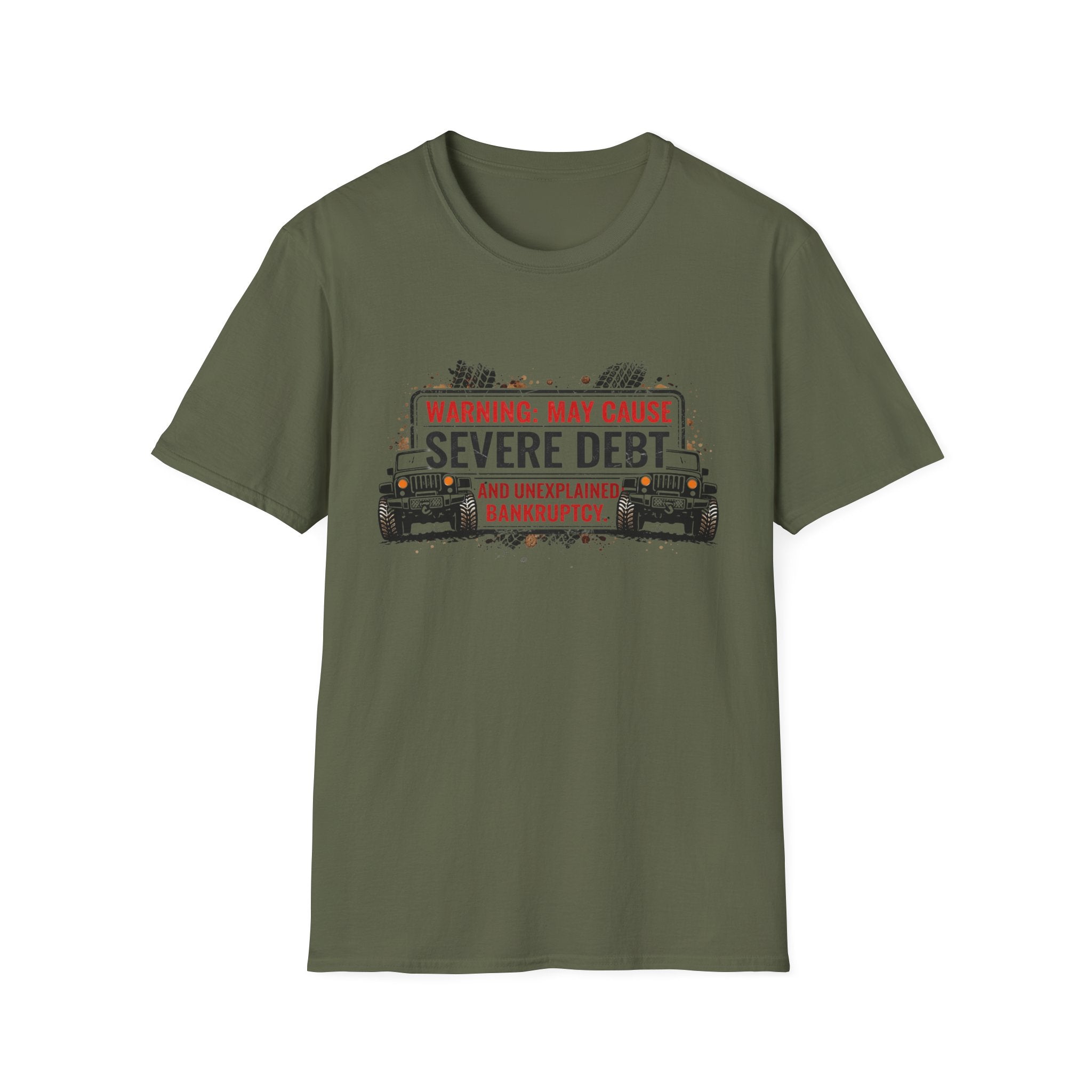 Severe Debt T-Shirt