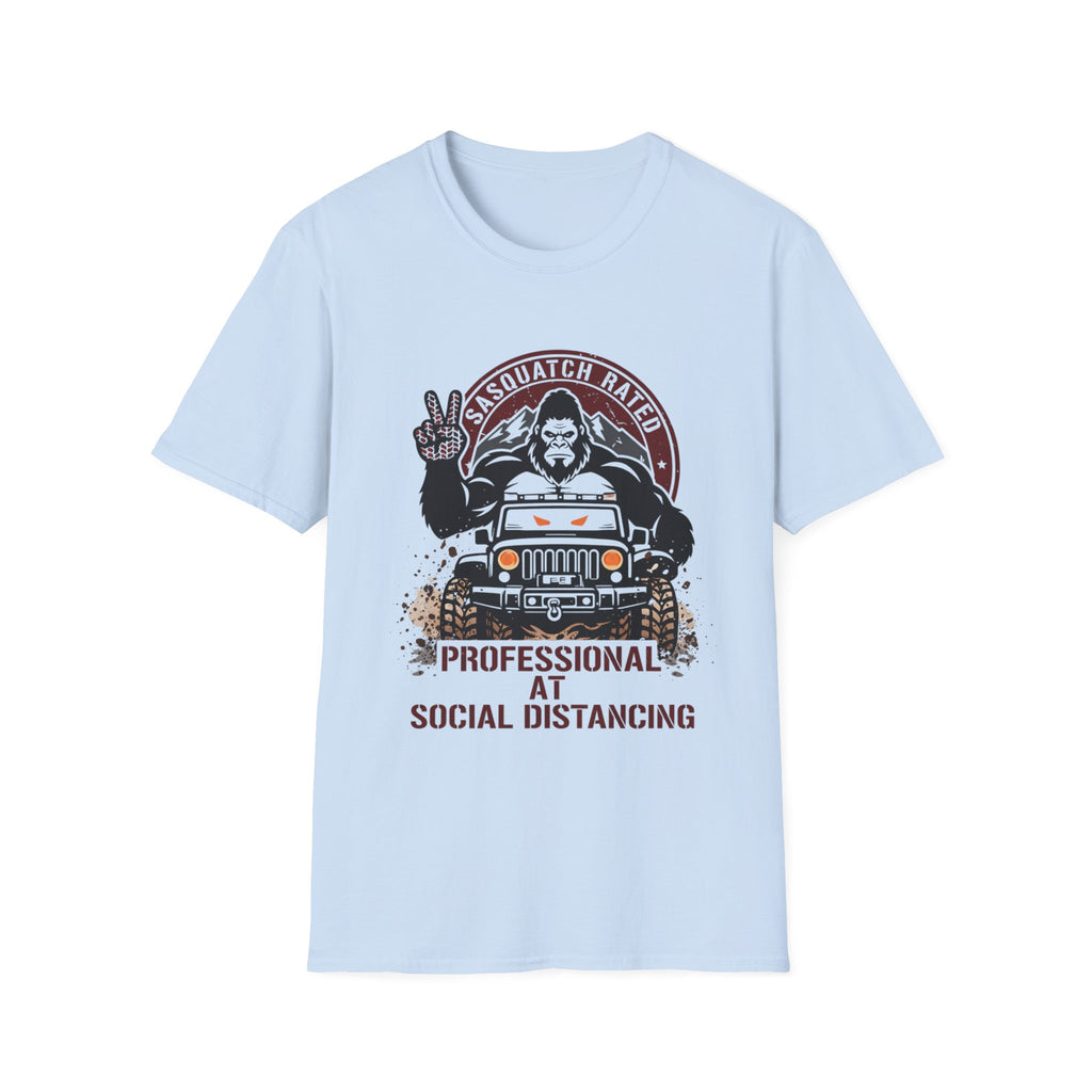 Sasquatch Rated T-Shirt