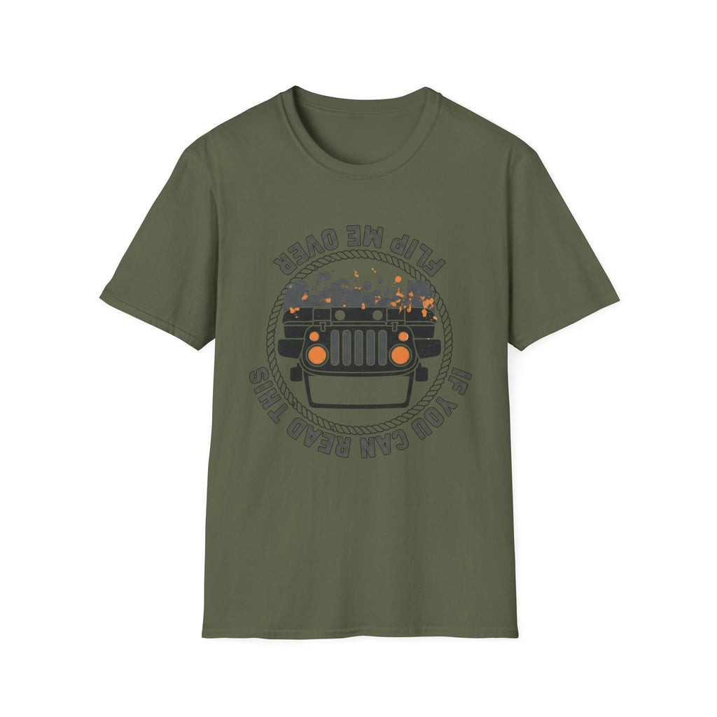 Flip Me Over T-Shirt