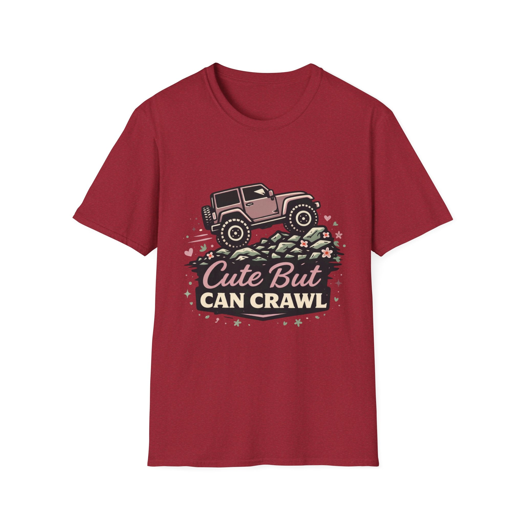Cute but Can Crawl T-Shirt