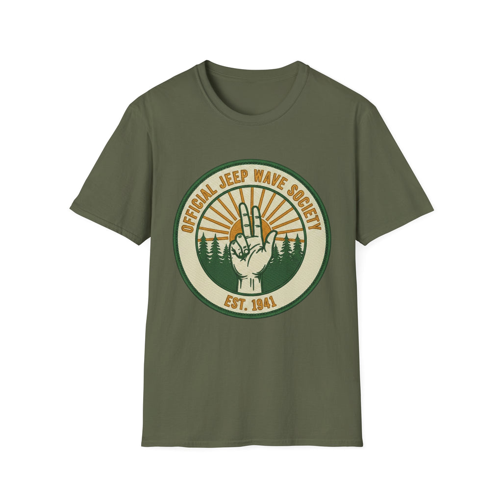 Official Jeep Wave Society T-Shirt