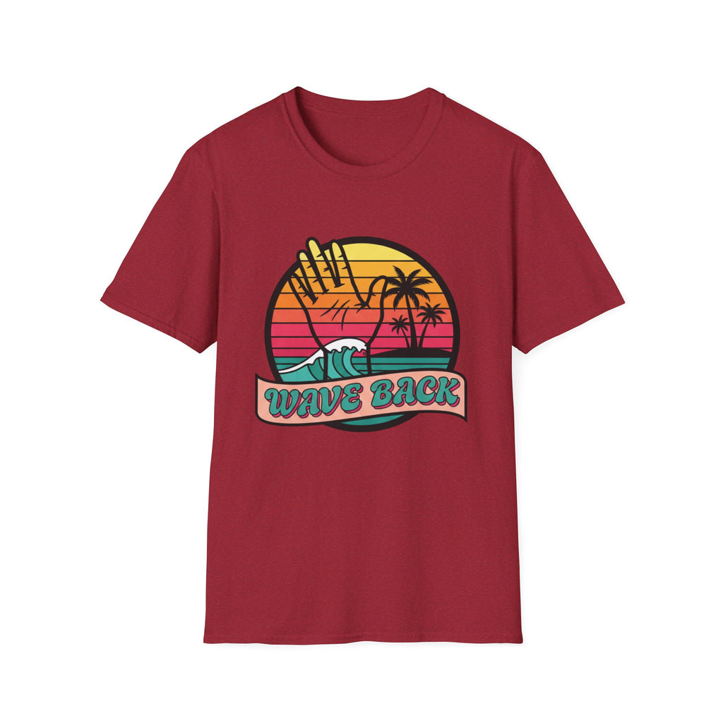 Wave Back T-Shirt