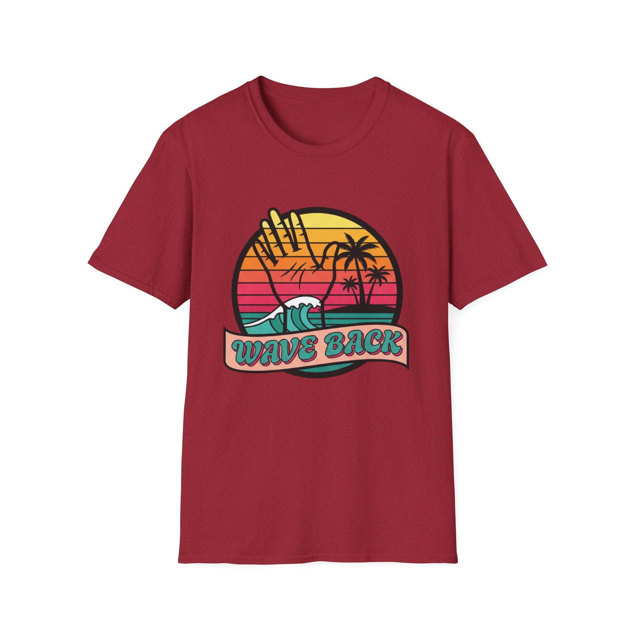 Wave Back T-Shirt