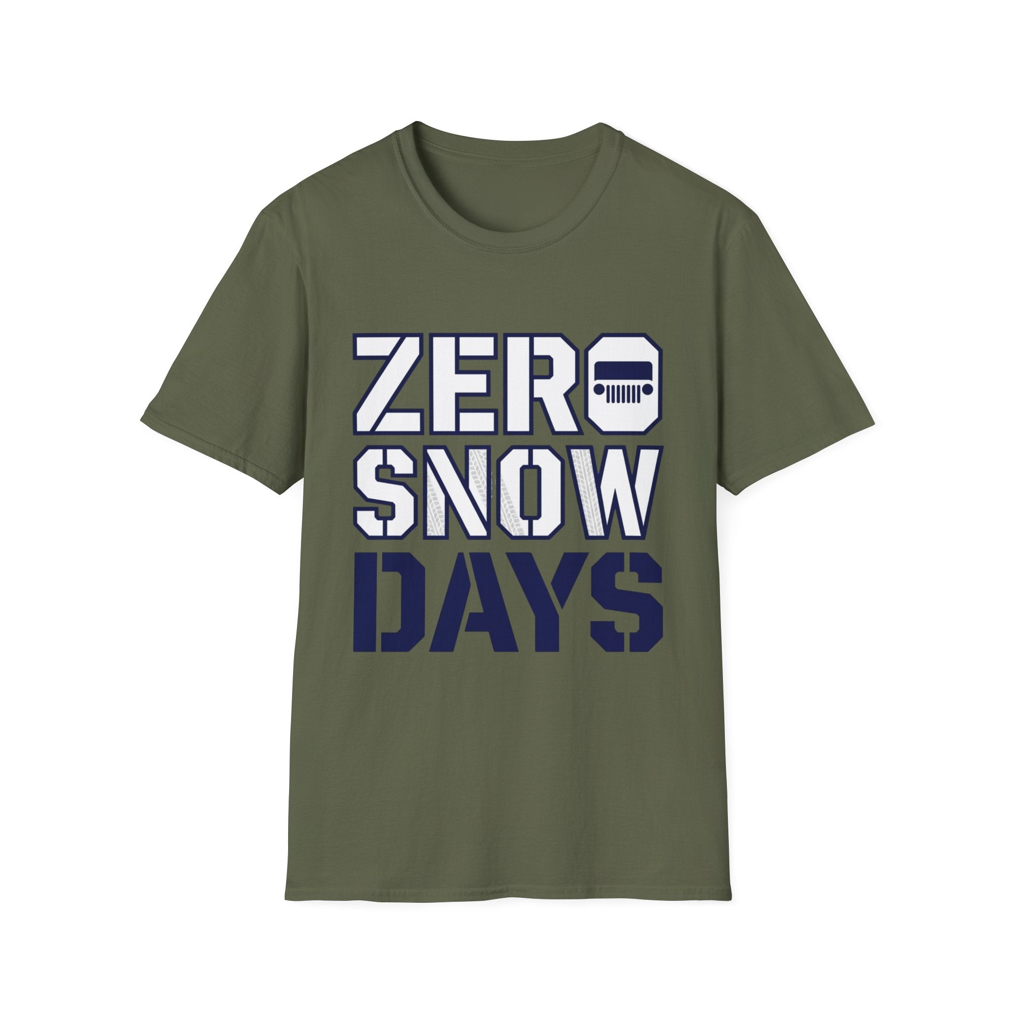 Zero Snow Days T-Shirt