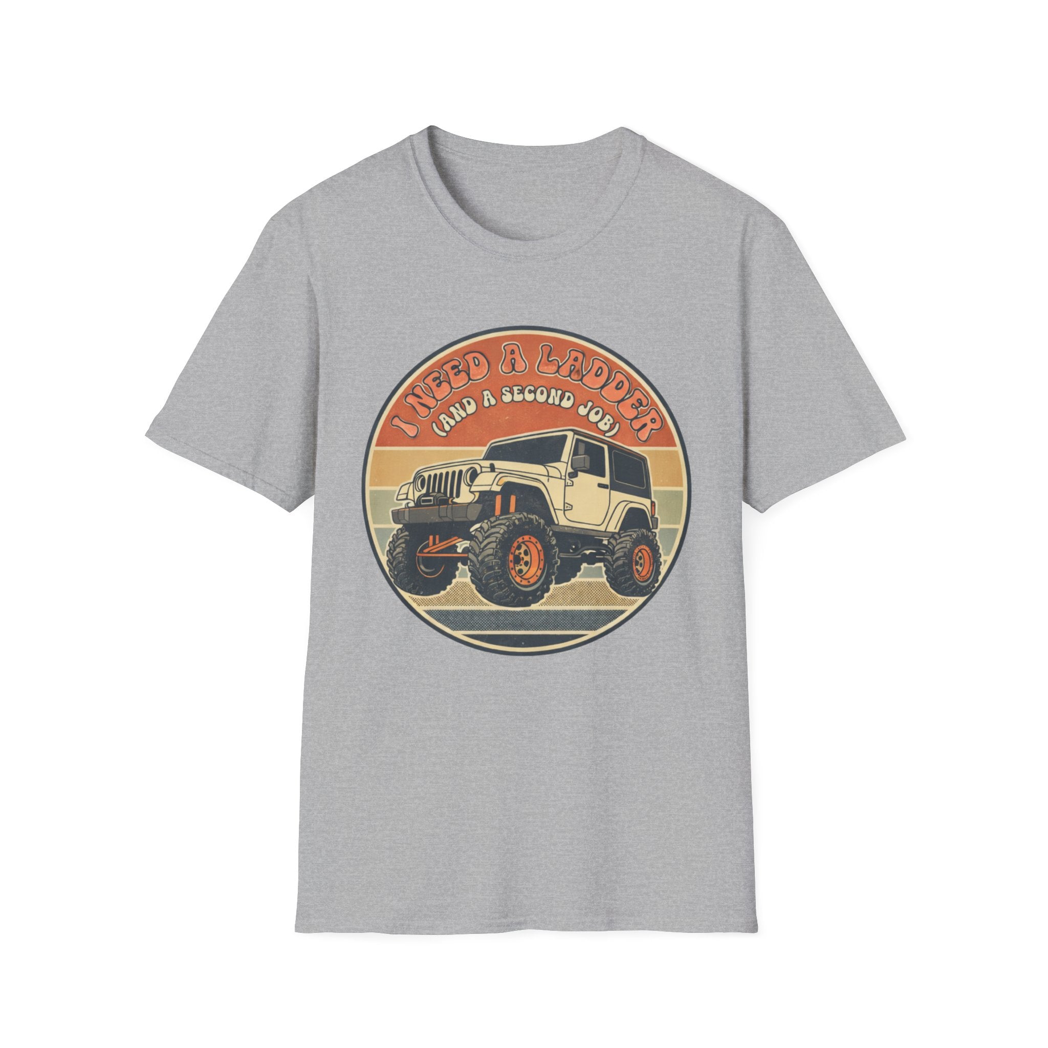 I Need a Ladder T-Shirt