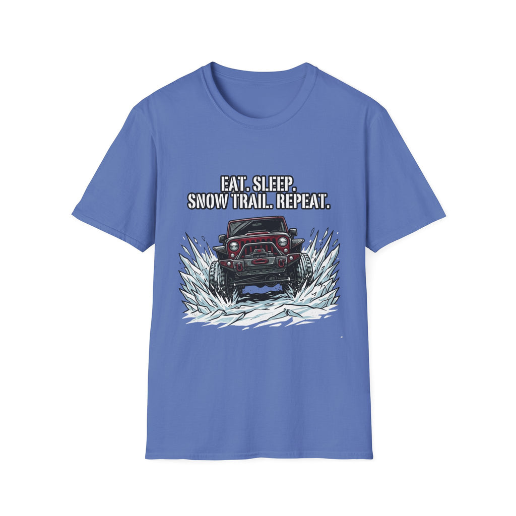 Eat Sleep Snow Trail T-Shirt