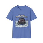Eat Sleep Snow Trail T-Shirt
