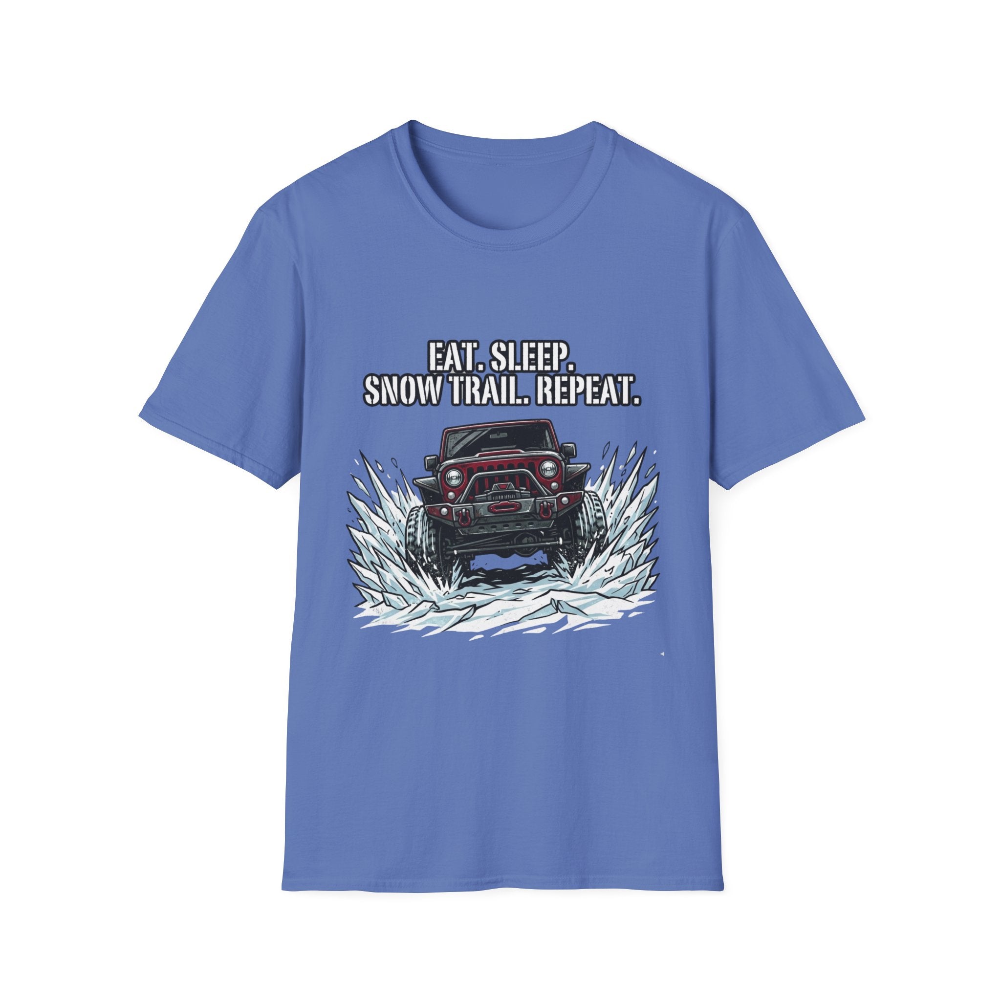 Eat Sleep Snow Trail T-Shirt