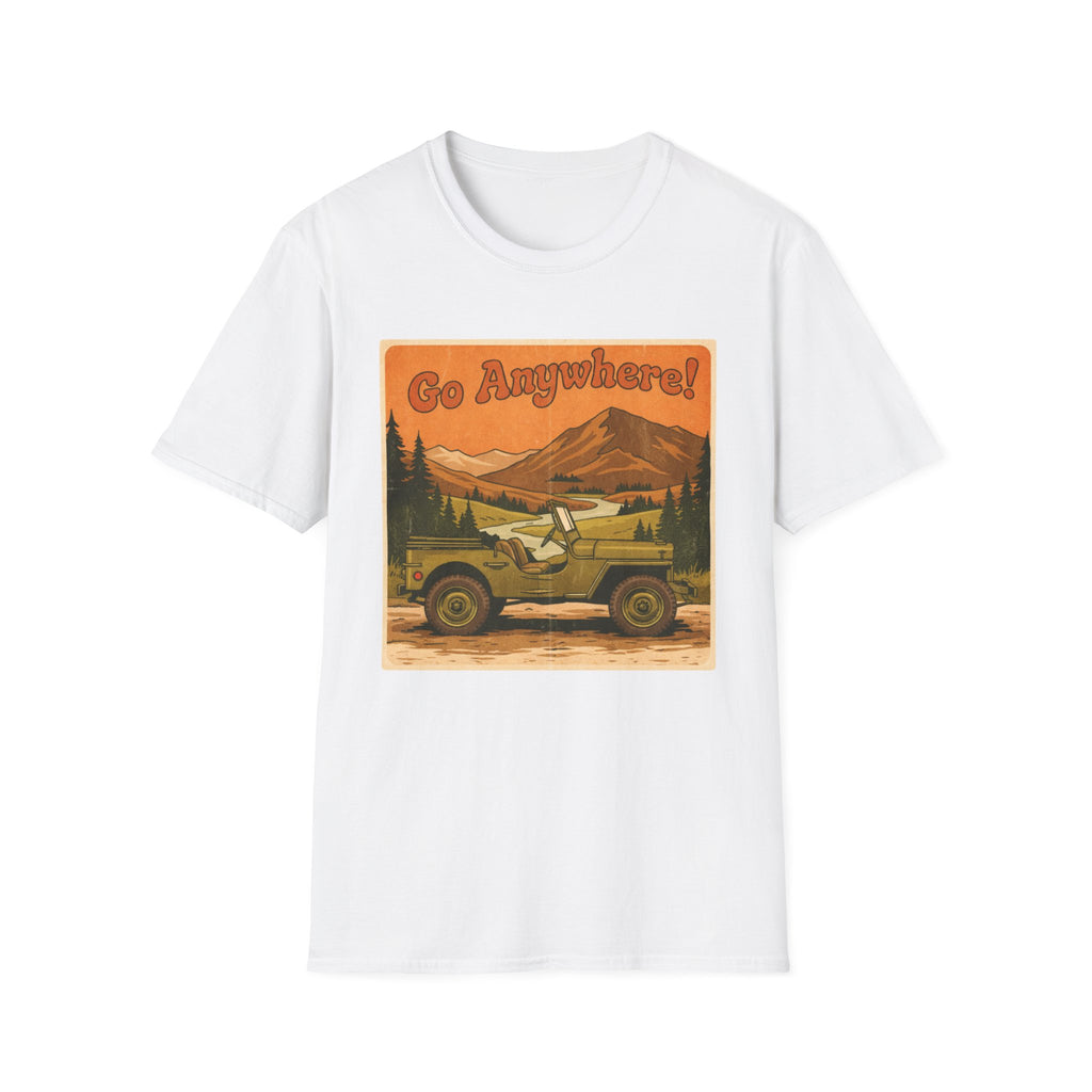 Go Anywhere T-Shirt