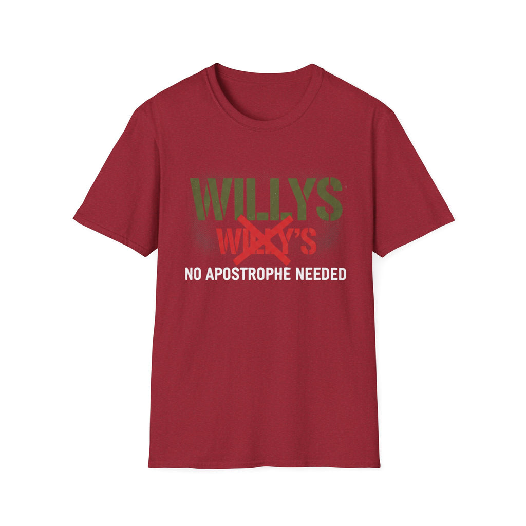 Willys T-Shirt