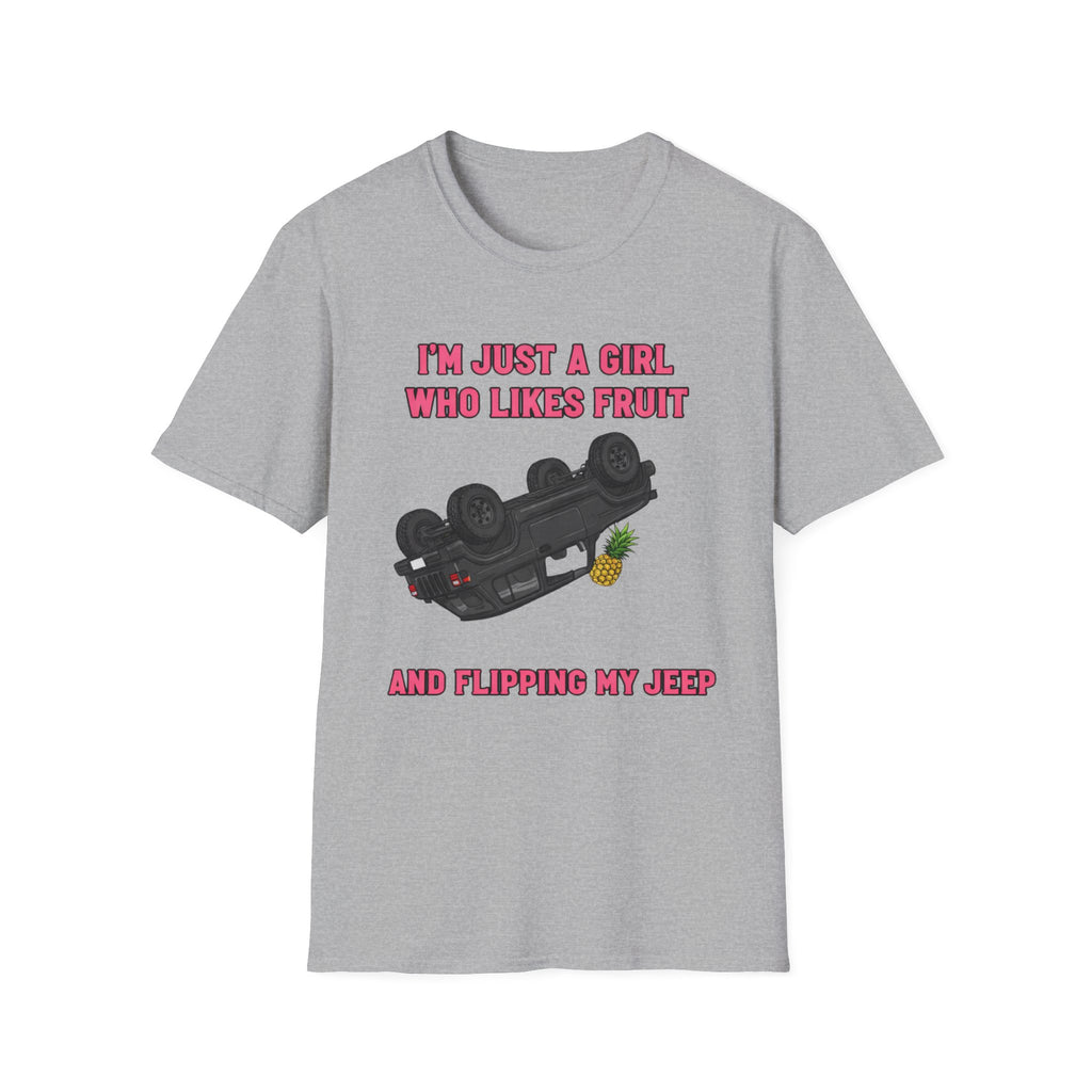 I'm Just a Girl Who Likes Fruit T-Shirt