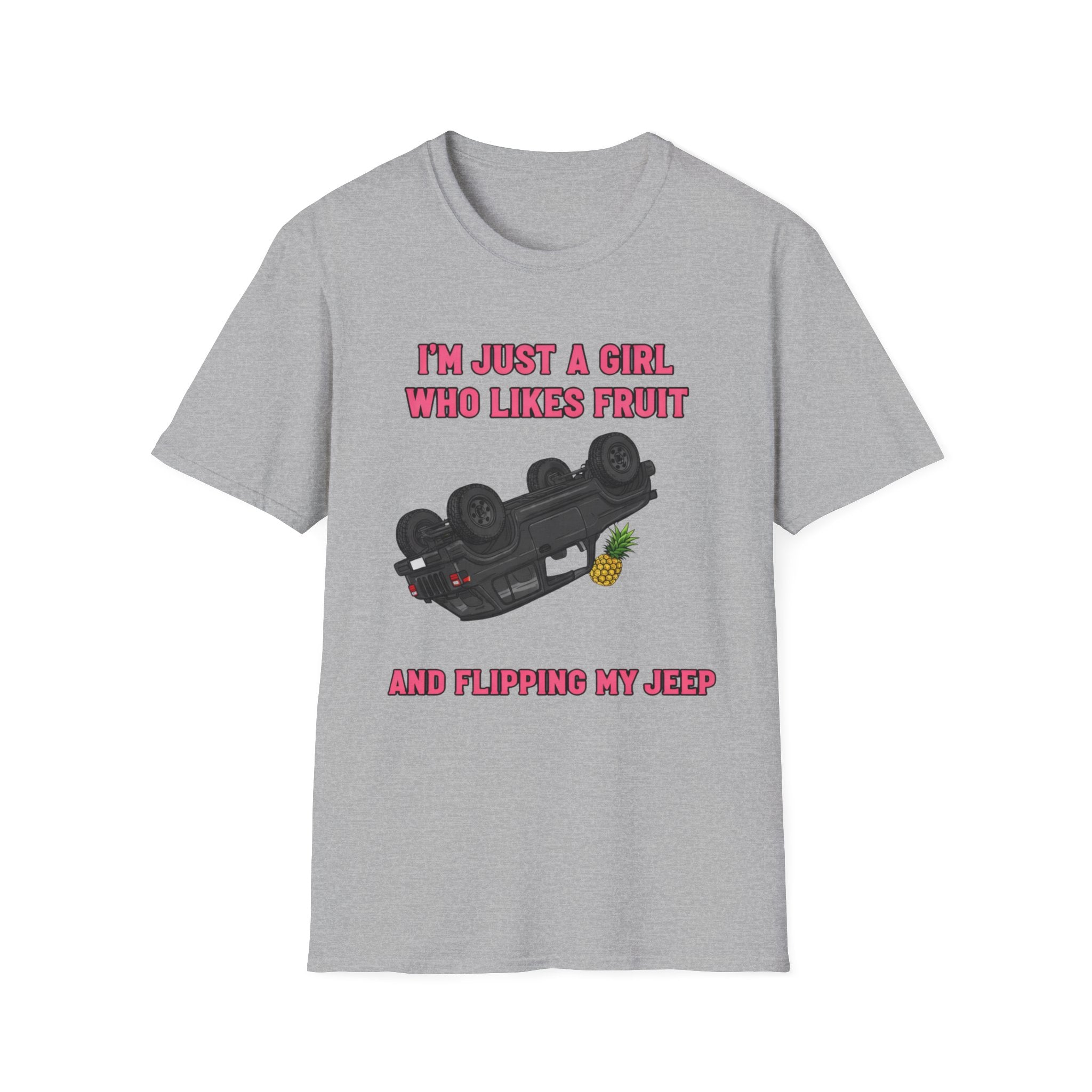 I'm Just a Girl Who Likes Fruit T-Shirt
