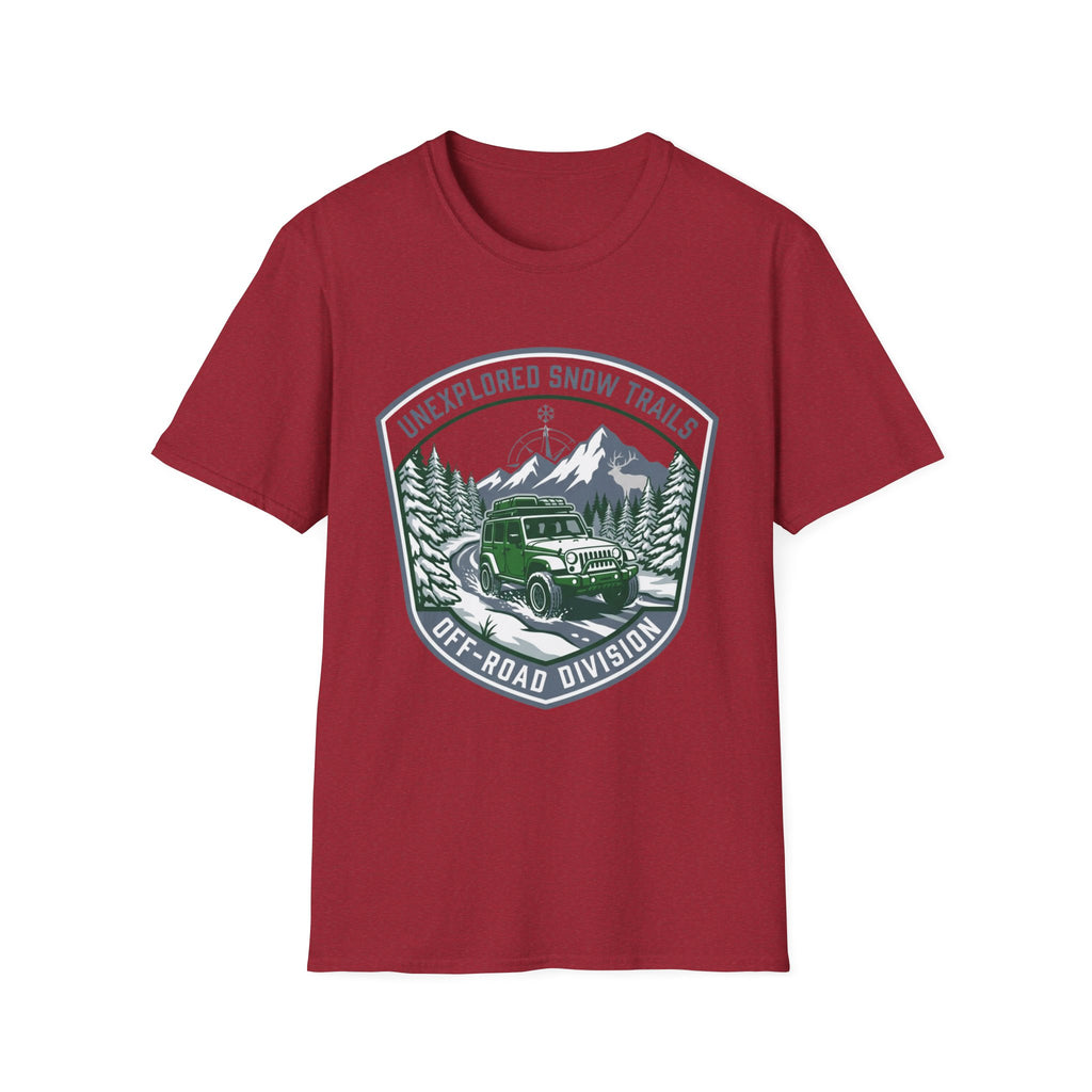 Unexplored Snow Trail T-Shirt