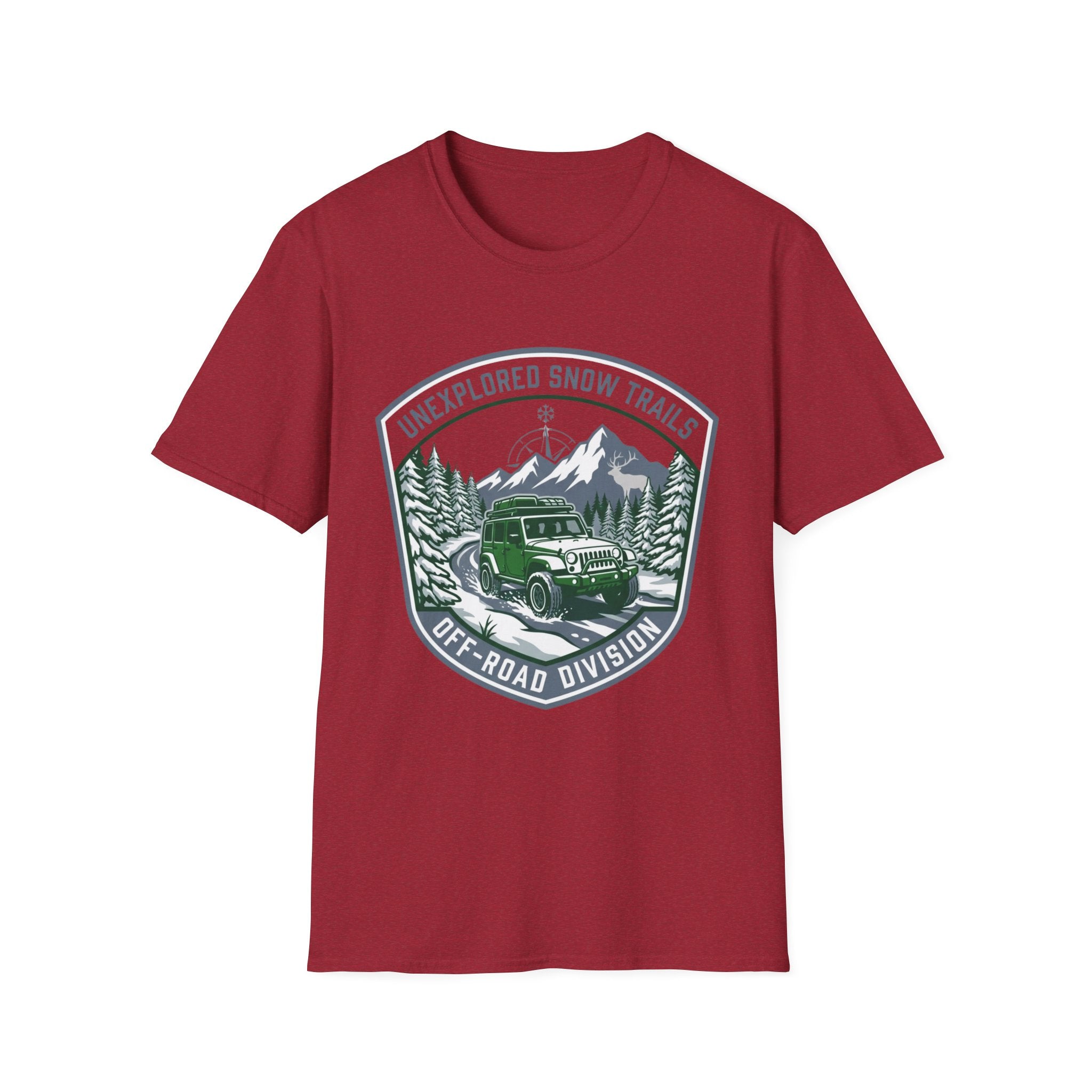 Unexplored Snow Trail T-Shirt