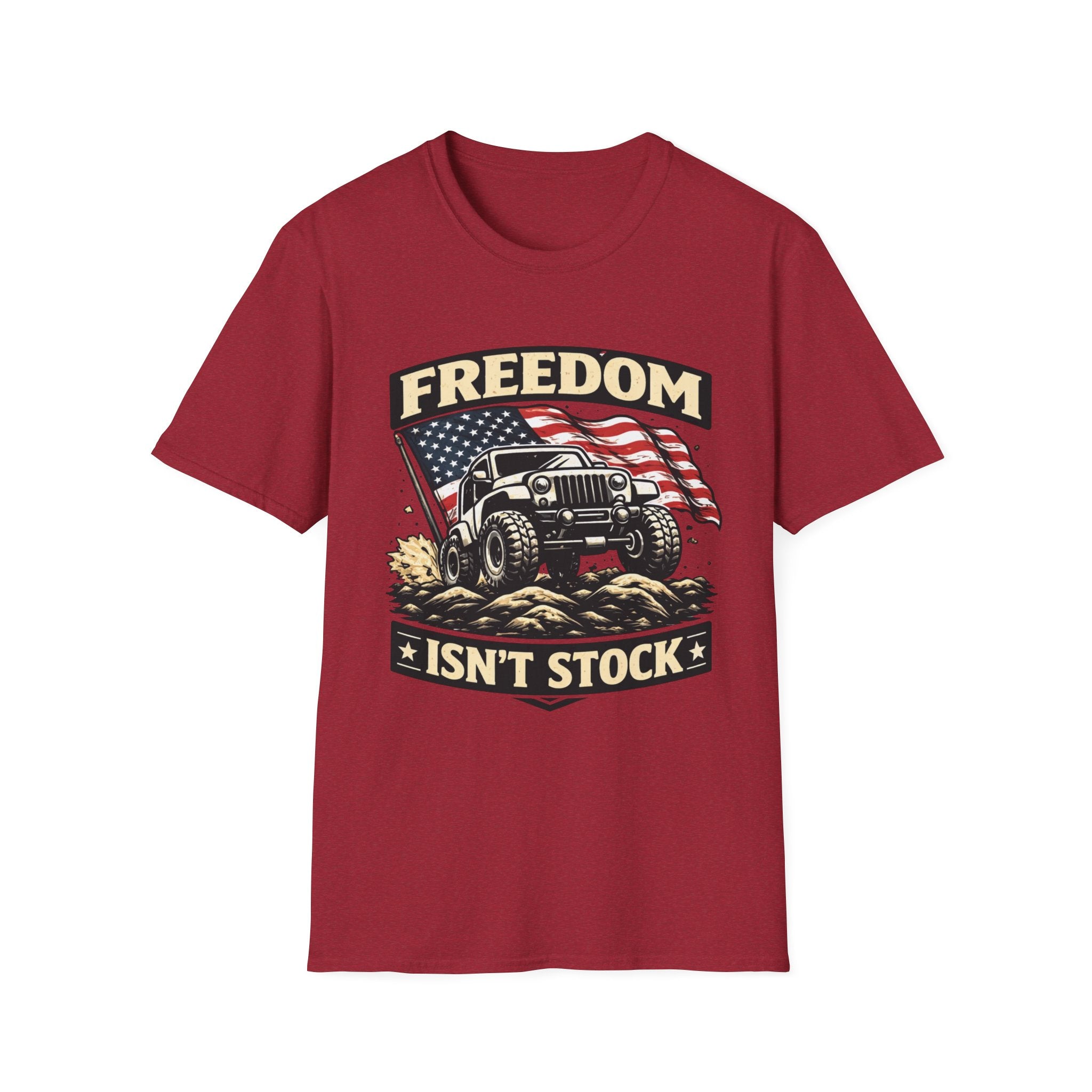 Freedom isn't Stock T-Shirt