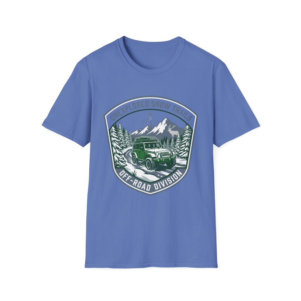 Unexplored Snow Trail T-Shirt