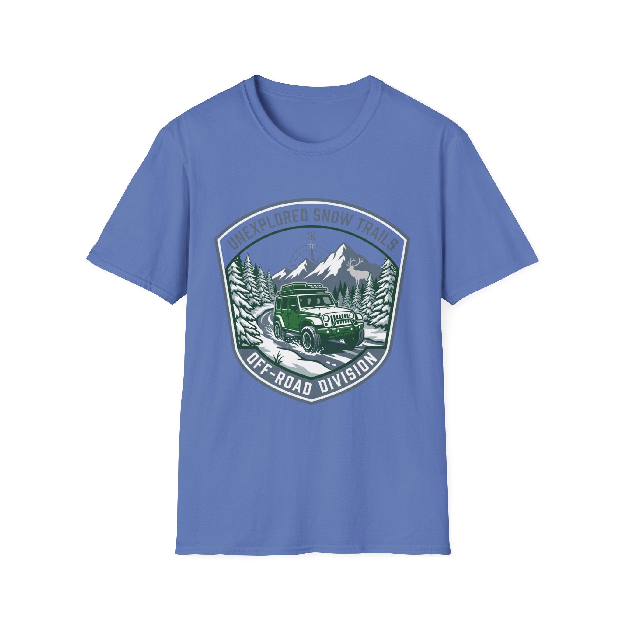 Unexplored Snow Trail T-Shirt