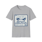 Sasquatch Copilot T-Shirt