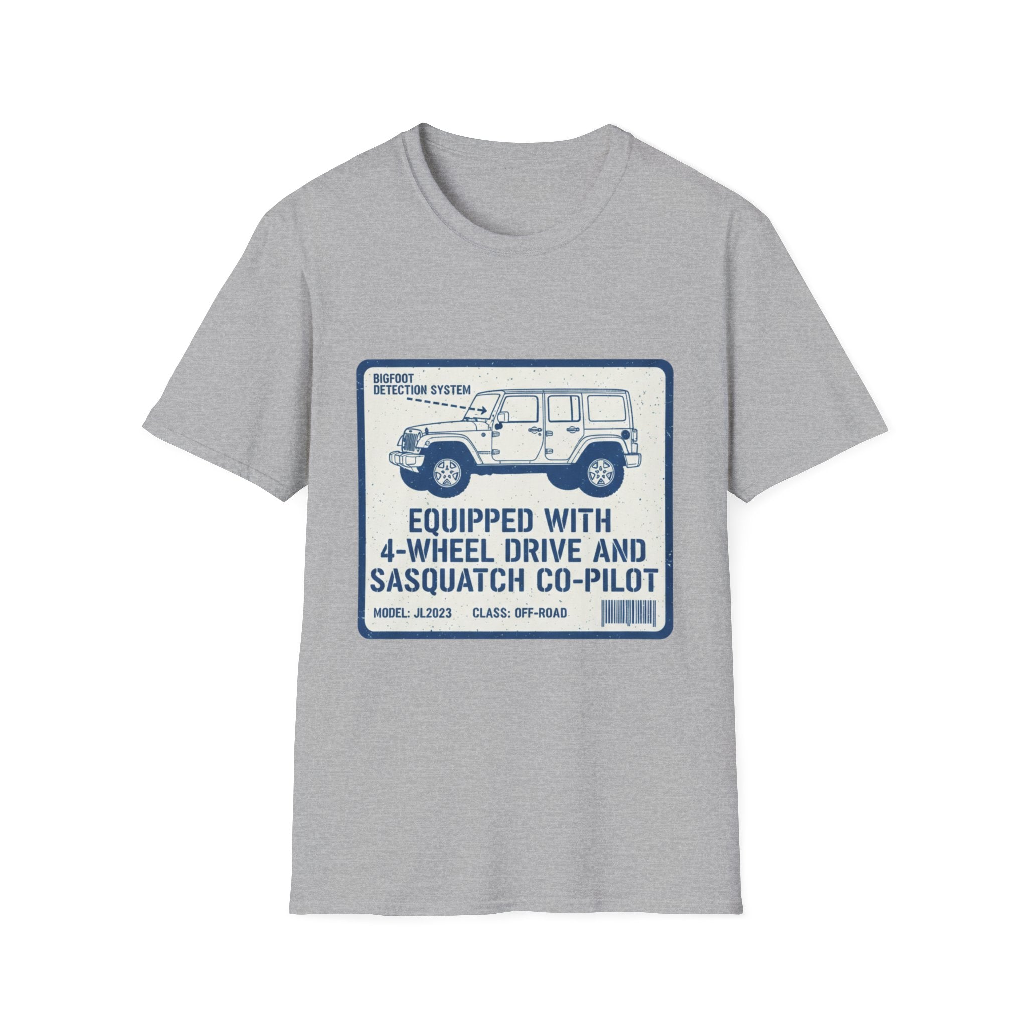 Sasquatch Copilot T-Shirt