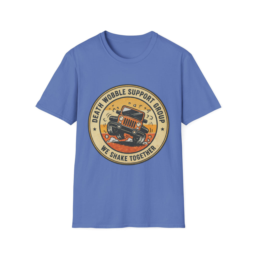 Death Wobble Support Group T-Shirt