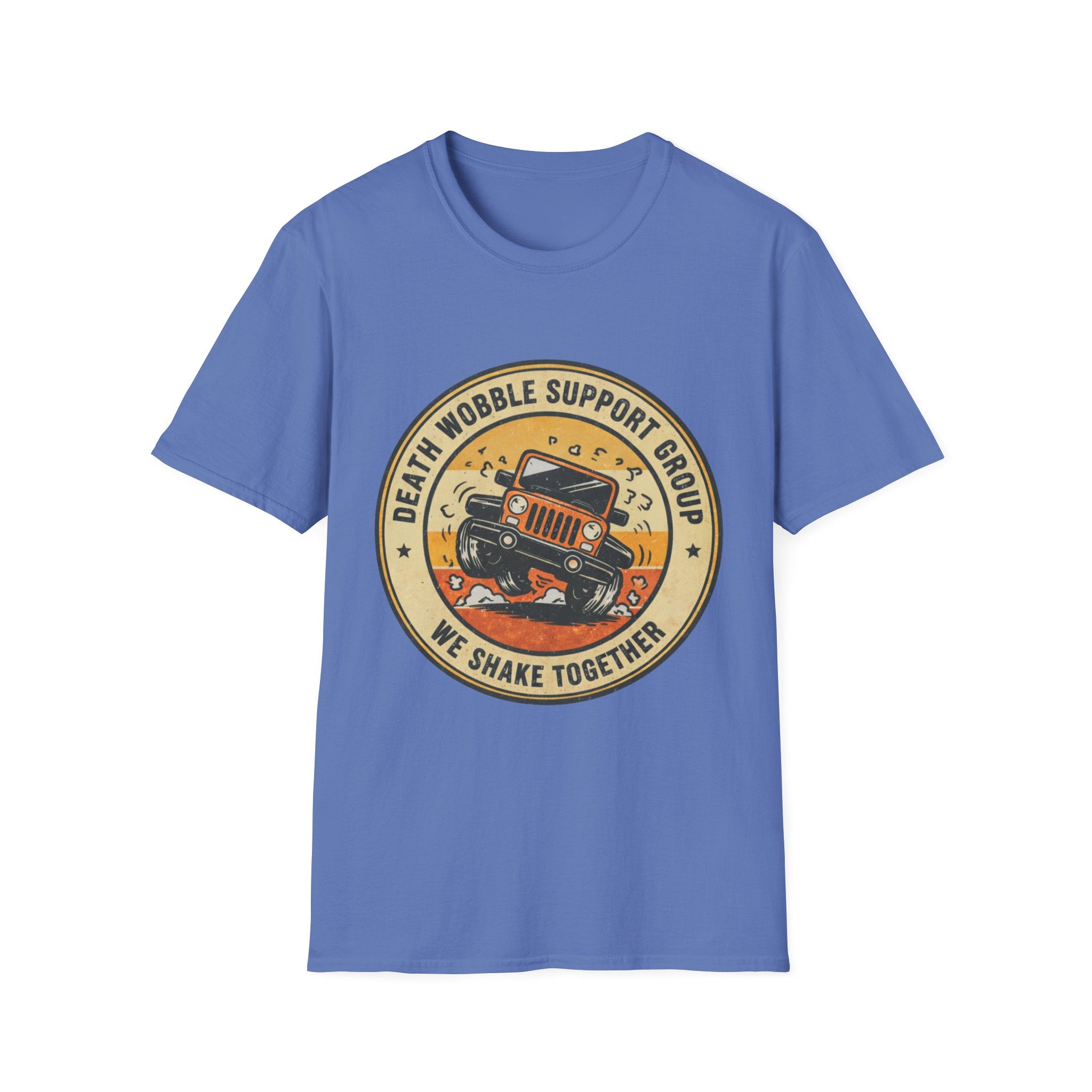 Death Wobble Support Group T-Shirt