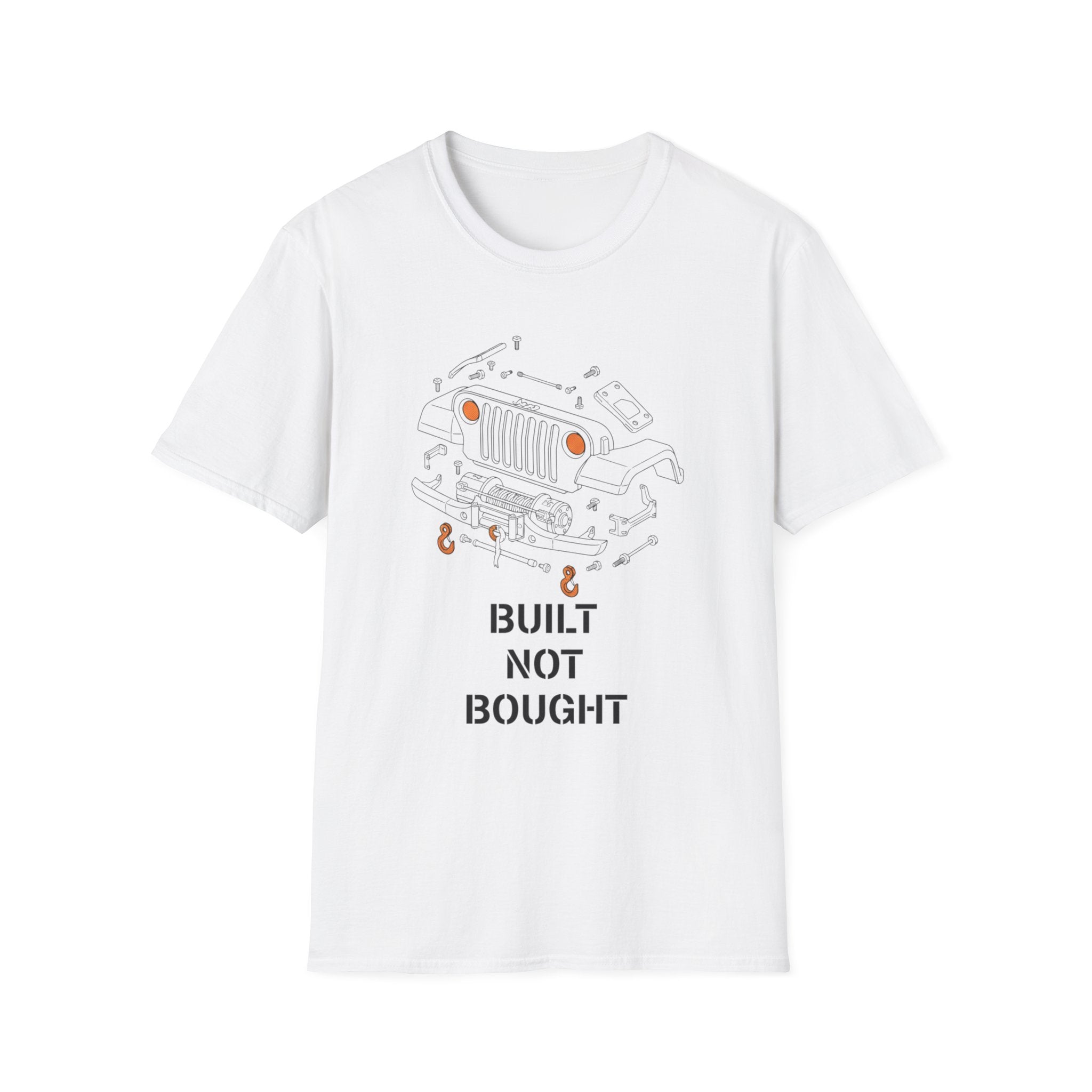 Built Not Bought T-Shirt