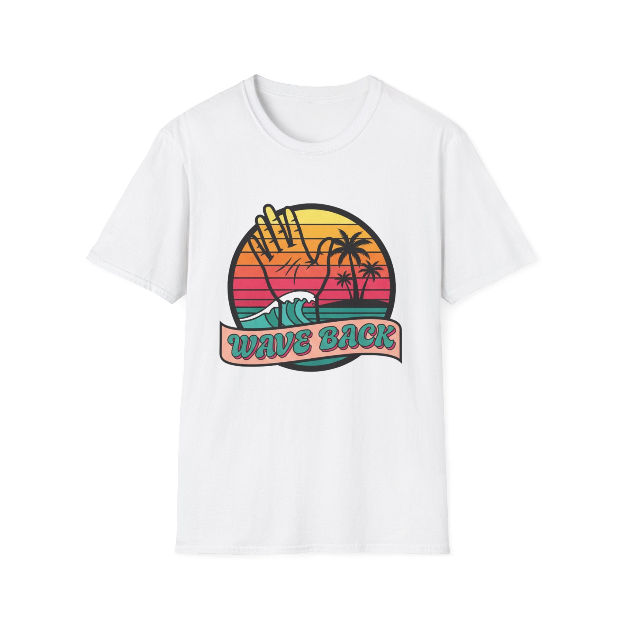 Wave Back T-Shirt