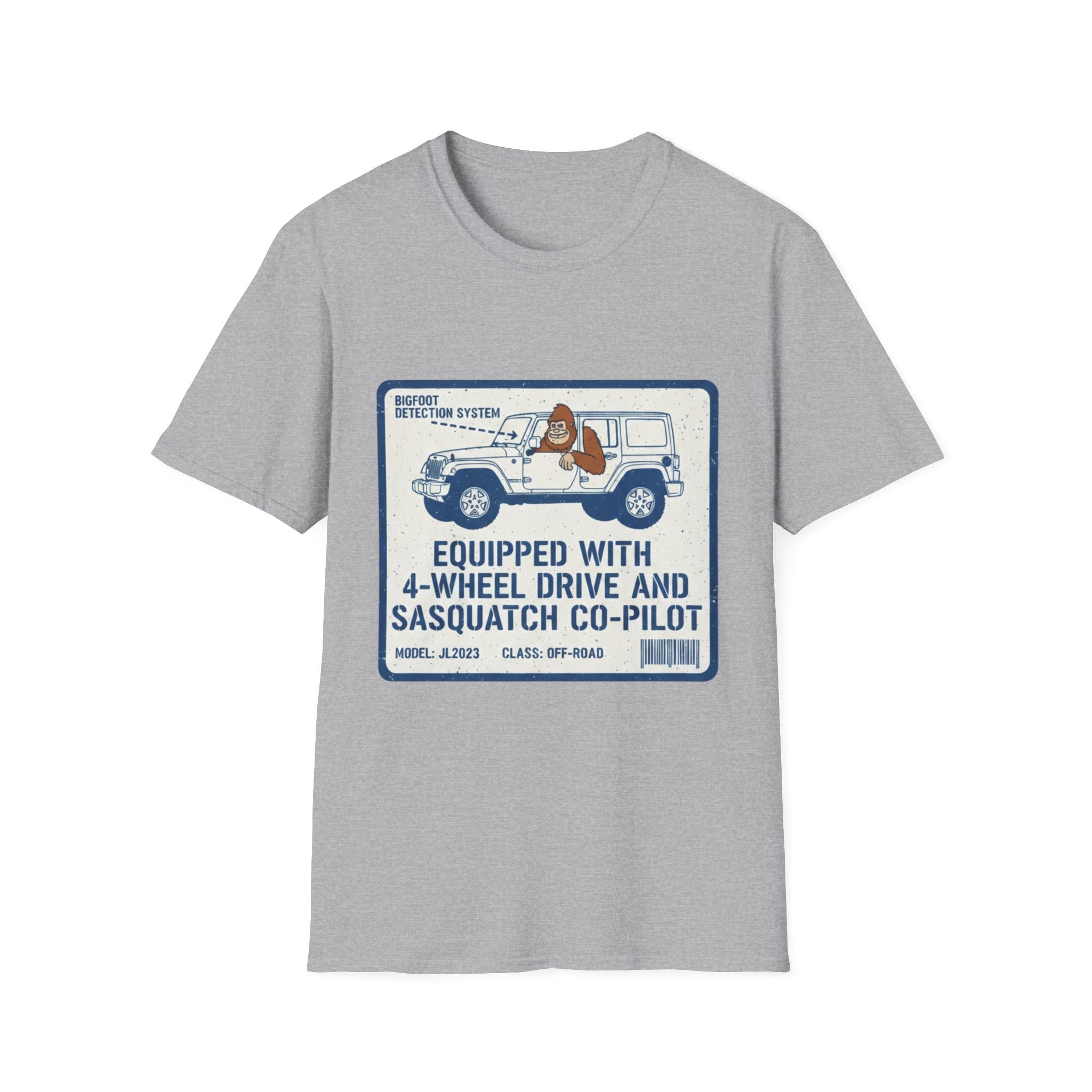 Big Foot Copilot T-Shirt