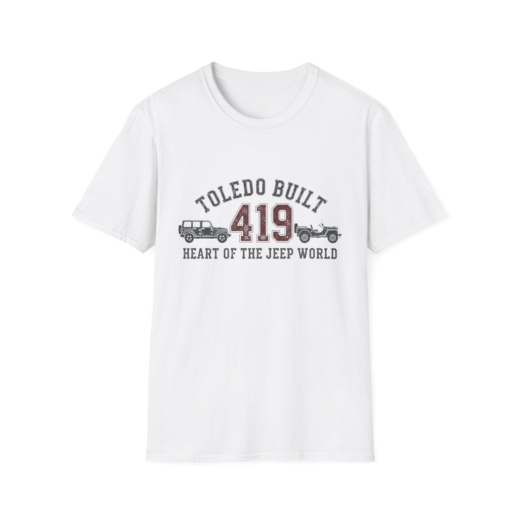 Toledo Built 419 T-Shirt