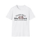Toledo Built 419 T-Shirt