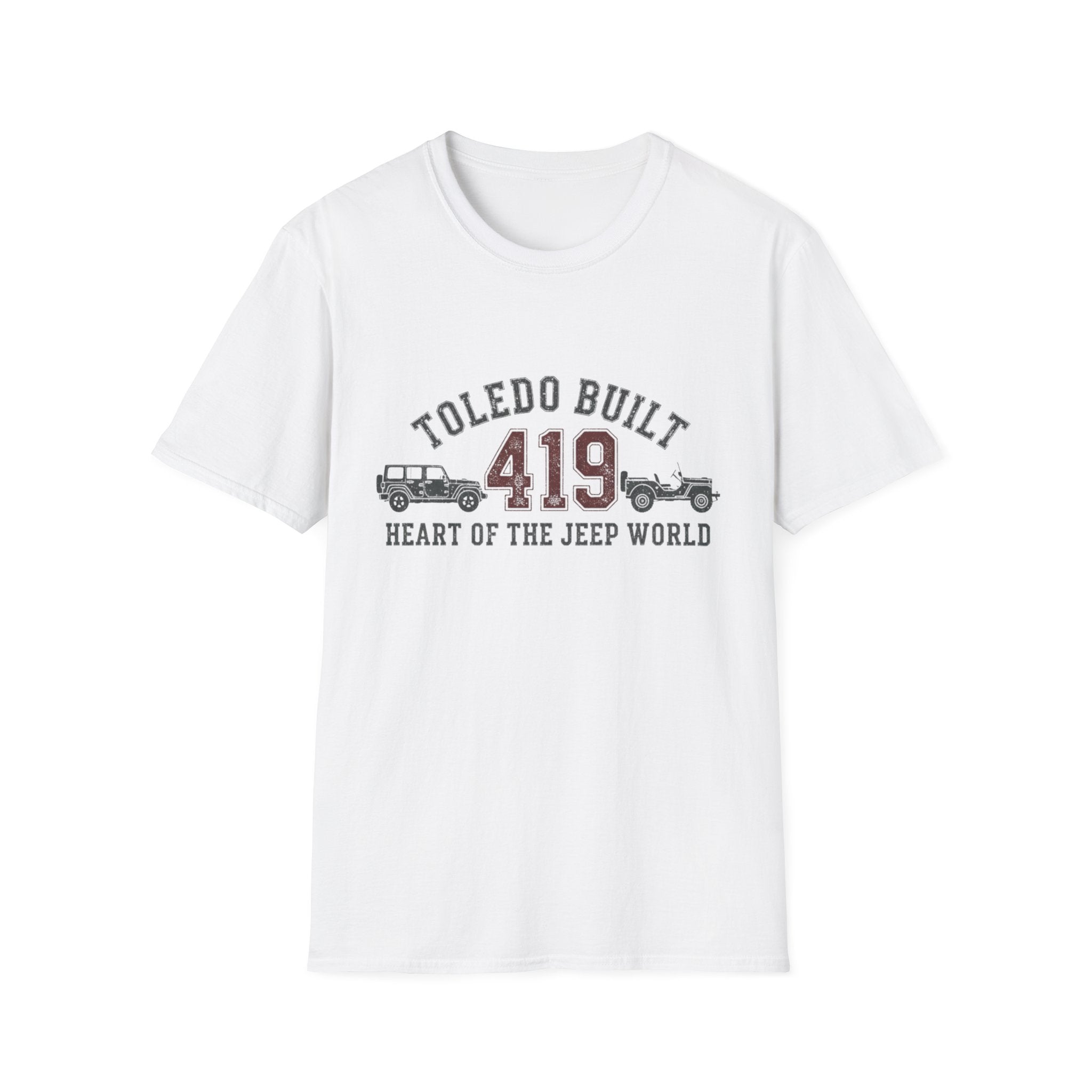 Toledo Built 419 T-Shirt