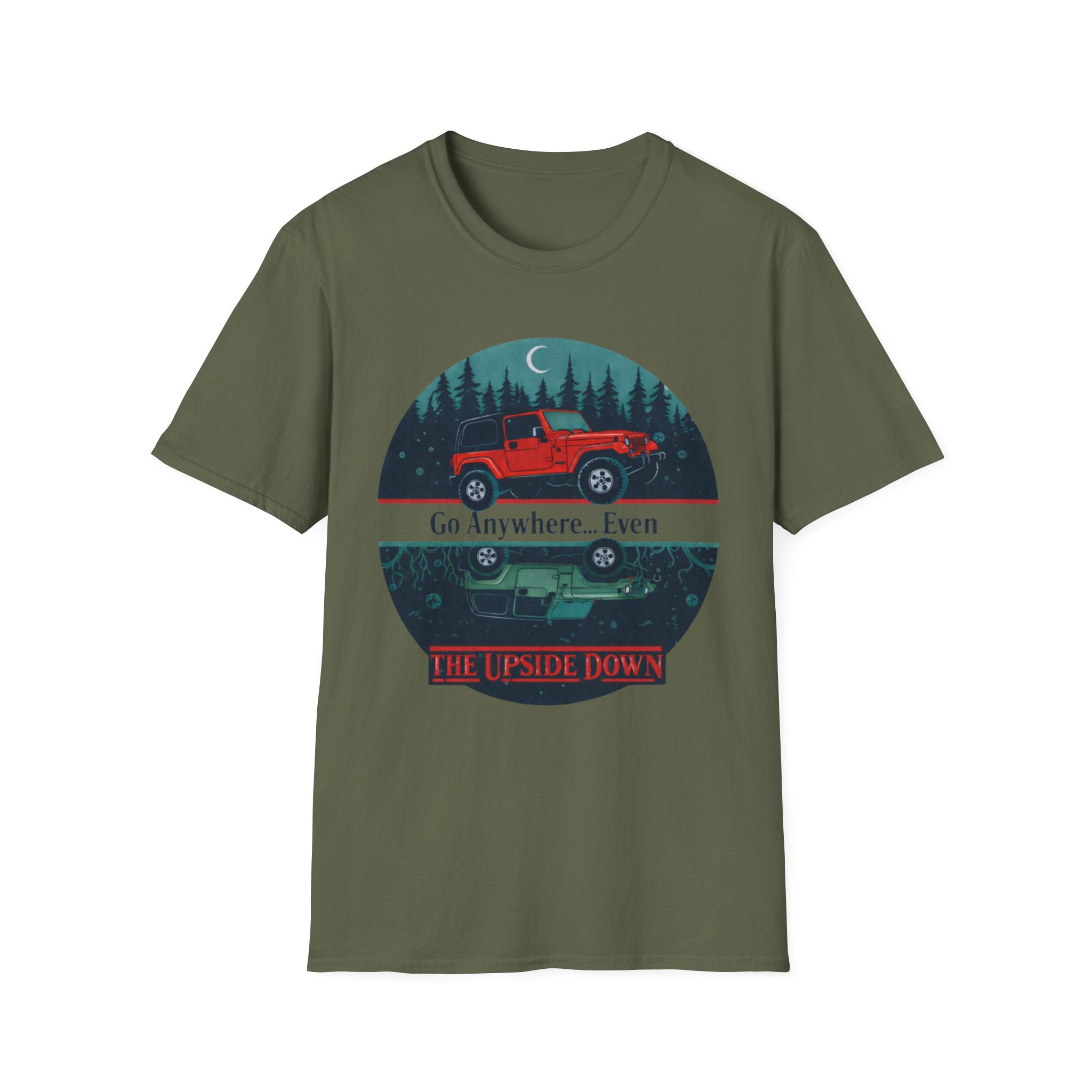 Go Anywhere TUSD T-Shirt